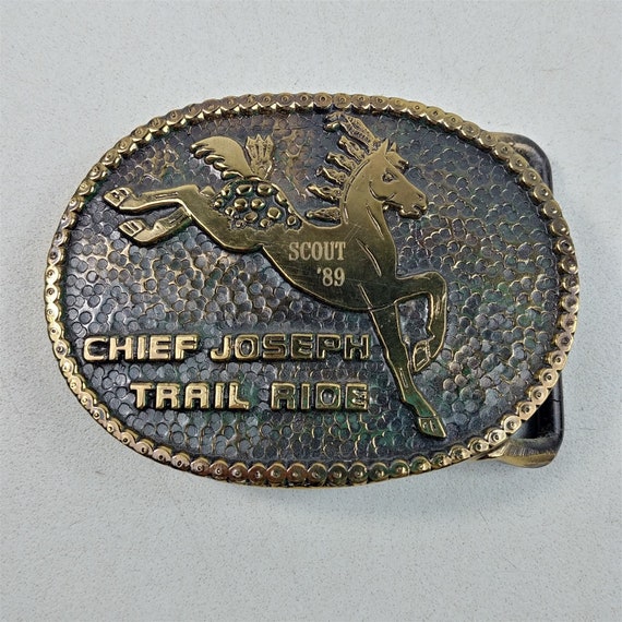 Montana Centennial Scout Ride 1989 Chief Joseph B… - image 1