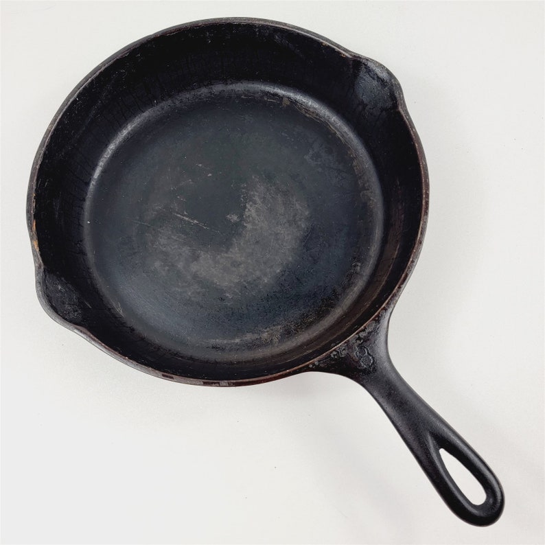 Wagner Ware Sidney O Cast Iron Skillet 8 Fry Pan Vintage Etsy