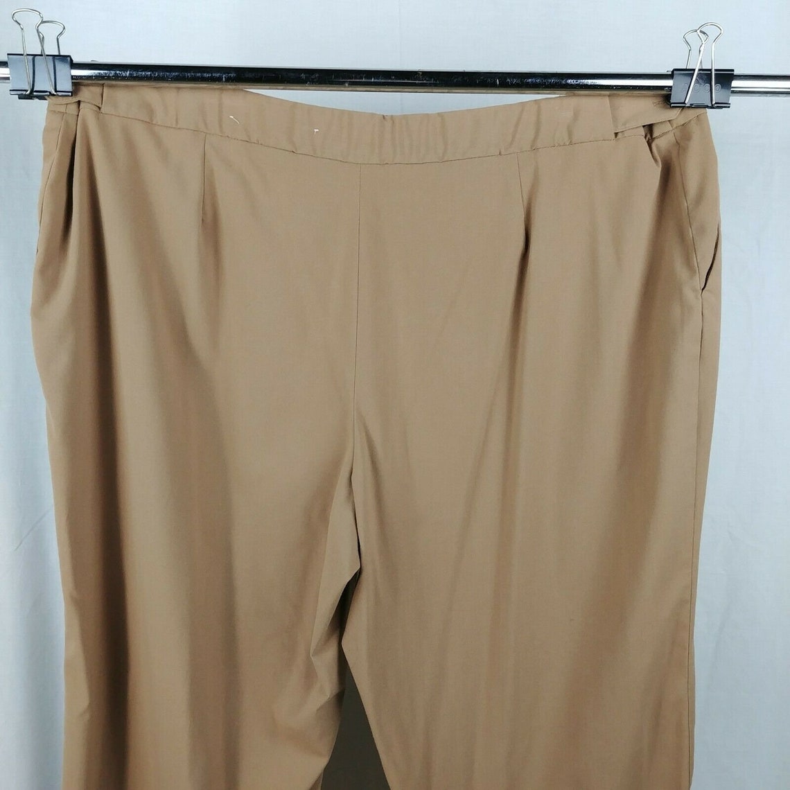 George ME Beige Dress Pants Slacks Womens Size 26W Adjustable | Etsy
