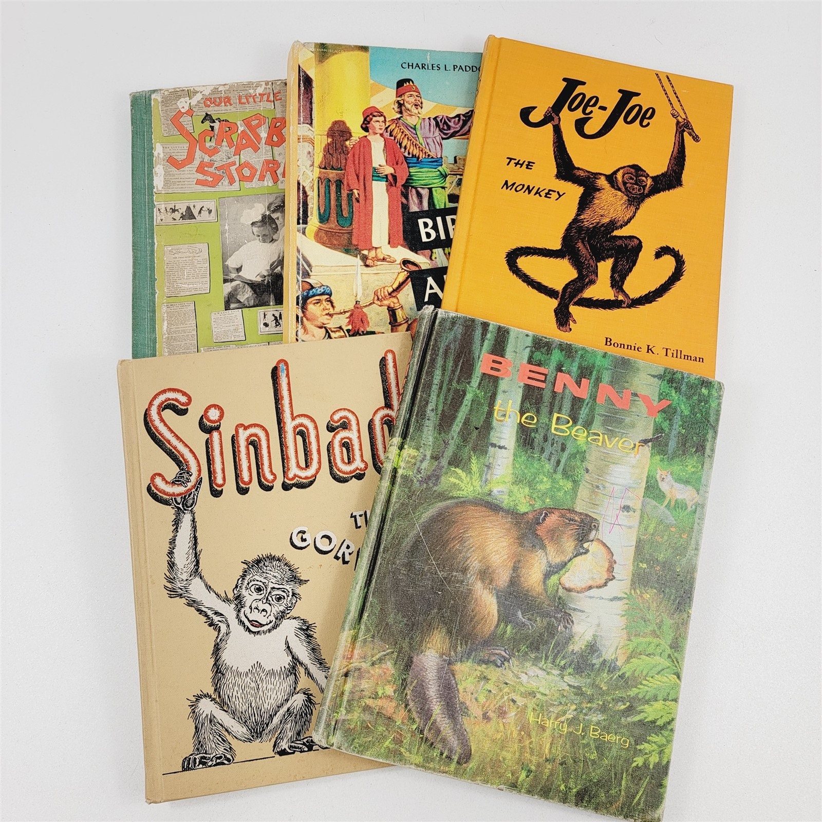 5 Vintage SDA Childrens Books Bible Abc's Animal Stories - Etsy 5 Vintage SDA Childrens Books Bible Abc's Animal Stories - Etsy