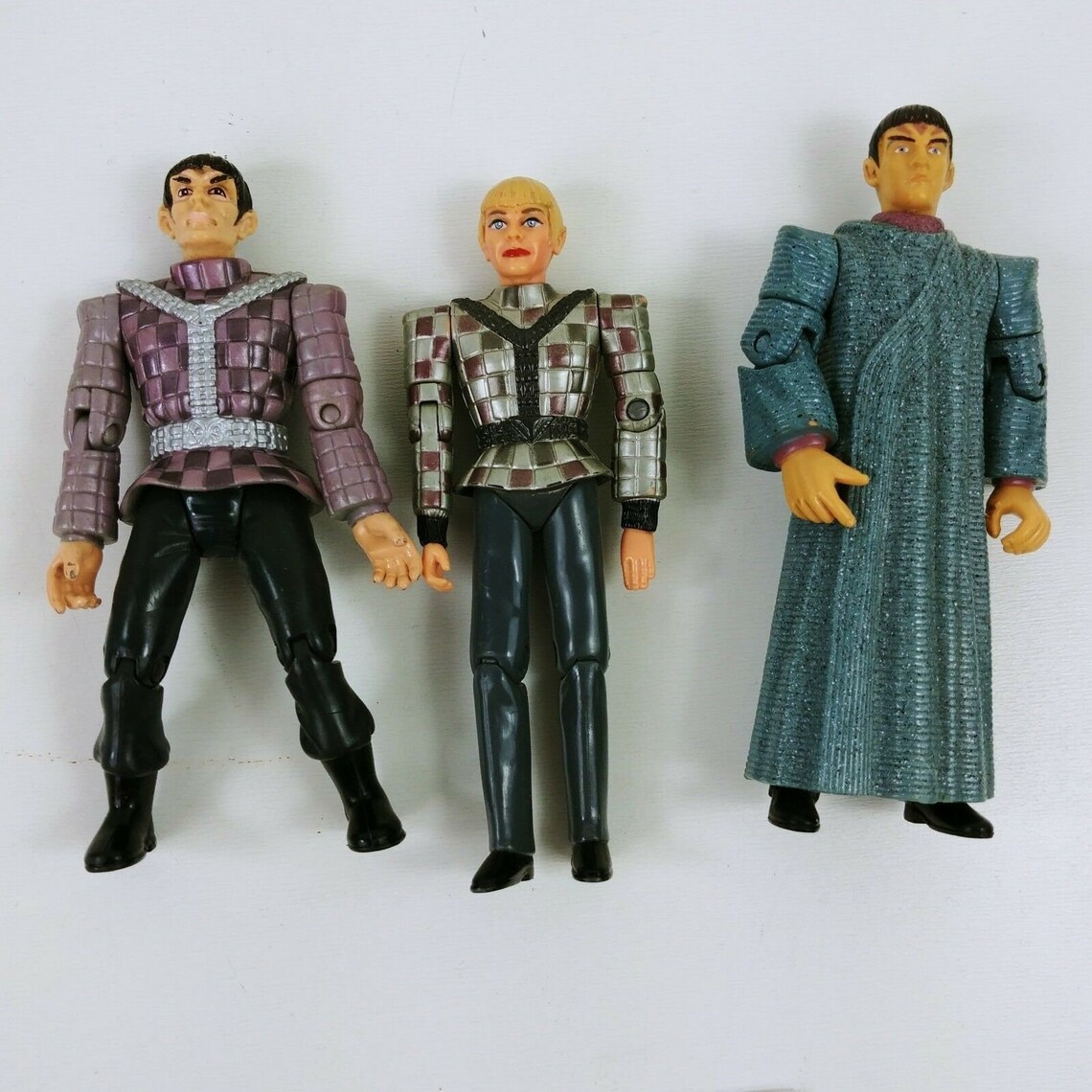 Star Trek Playmates Loose Figures Romulans Humanoid Species | Etsy