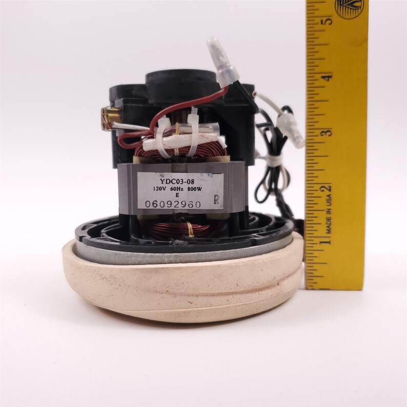 Durabrand Vacuum HVC22 Replacement Motor Assembly YDC0308 Etsy