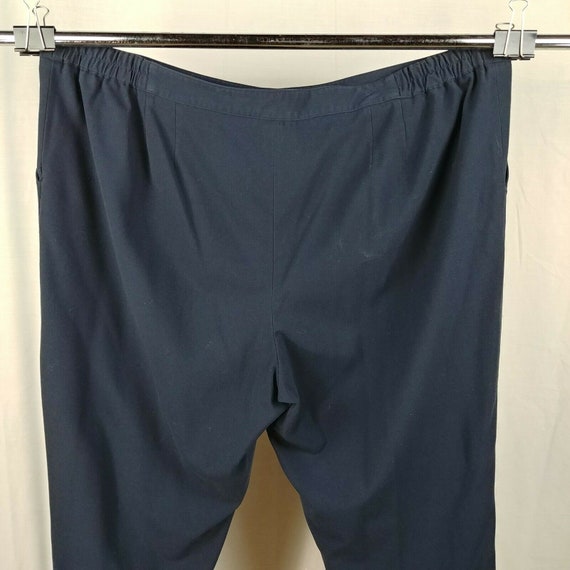Navy blue dress pants womens cheap plus