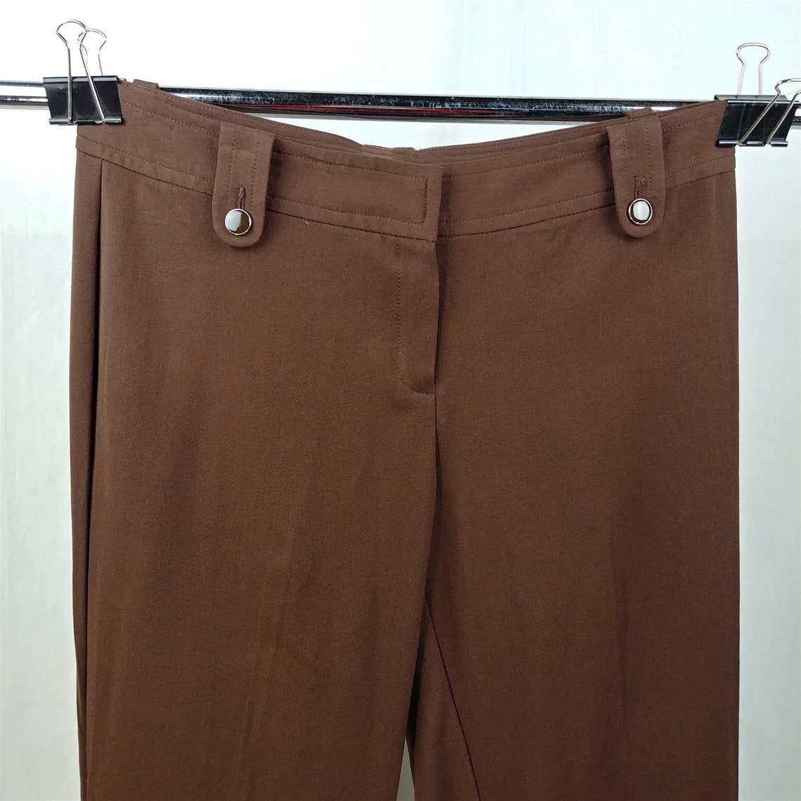 JMS Just My Size Brown Slacks Dress Pants Career Womens Size | Etsy