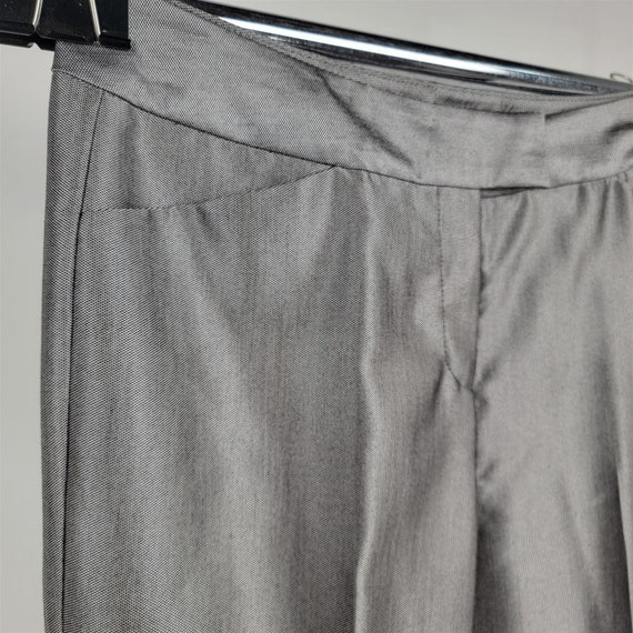 Calvin Klein Pantalones de vestir grises Talla Mujer 10P - Etsy España