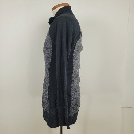 Columbia Sportswear Black & Gray Full Zip Sweatsh… - image 2