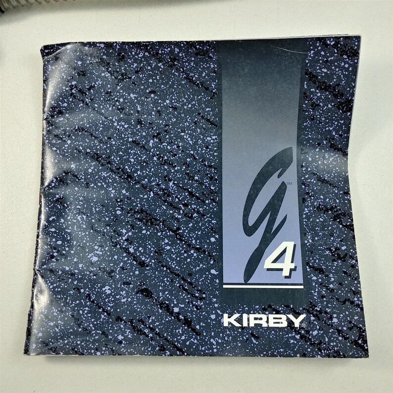 Kirby Vacuum Cleaner Carpet Shampoo System Model 293093 W Box Etsy