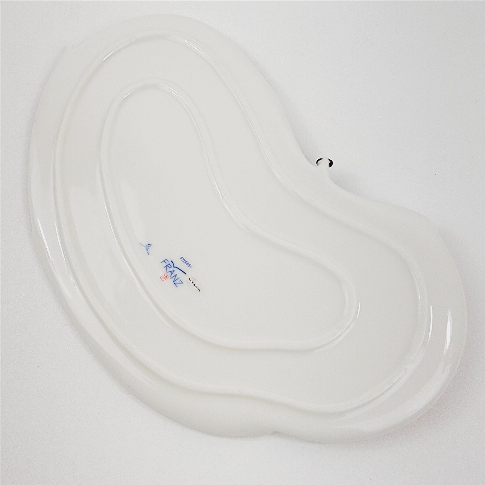 Franz Collection Porcelain Dragonfly Plate Platter FZ00051 Etsy