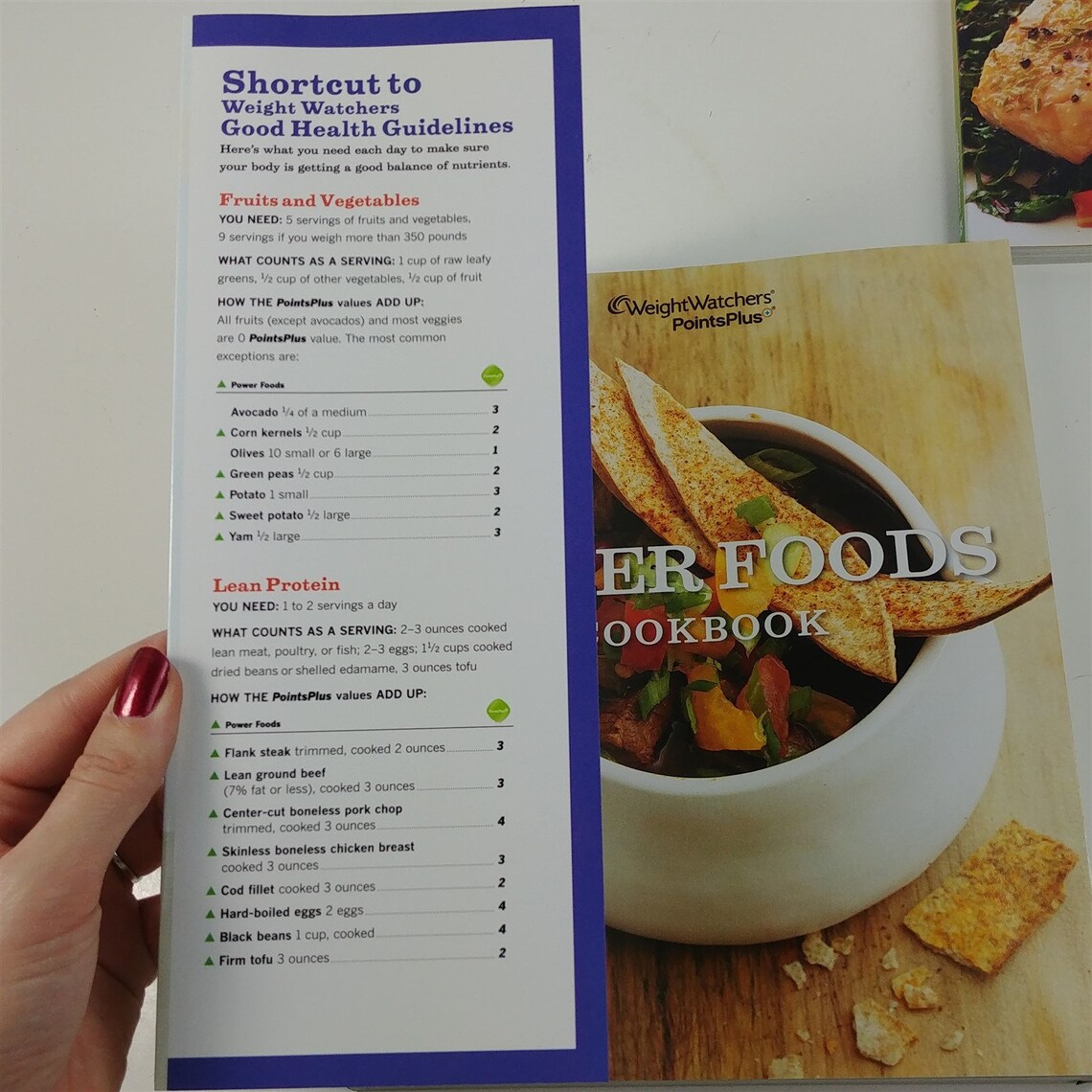Weight Watchers Points Plus DVD Set Power Foods & Simply Etsy