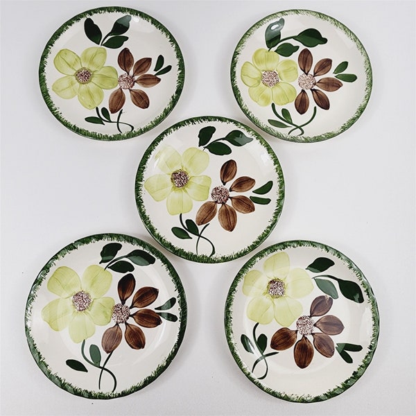 Blue Ridge Pottery Green Briar Etsy