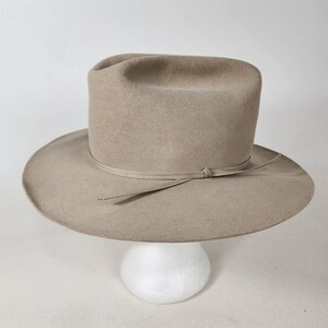 40s VINTAGE RESISTOL OPEN ROAD 7 1/8 Vintage Resistol Hat - Etsy