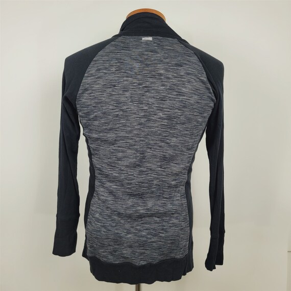 Columbia Sportswear Black & Gray Full Zip Sweatsh… - image 3