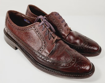10 C/A Hanover LB Sheppard Shell Cordovan Leather Long 10 C/A Hanover LB Sheppard Shell Cordovan Leather Long