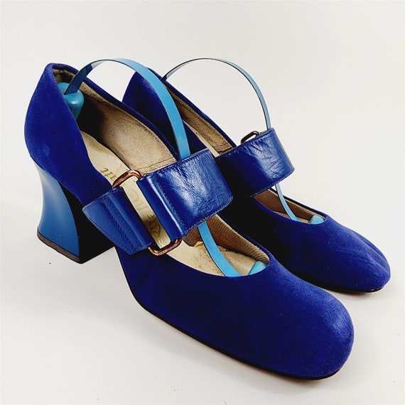 Blue suede clearance mary janes