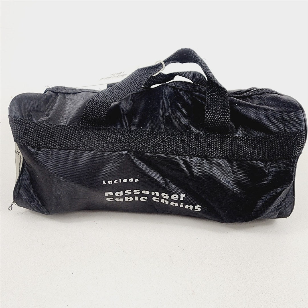 Laciede Tire Cable Chains 1034 in Bag Fits SAE Class S Cars Radial Bias