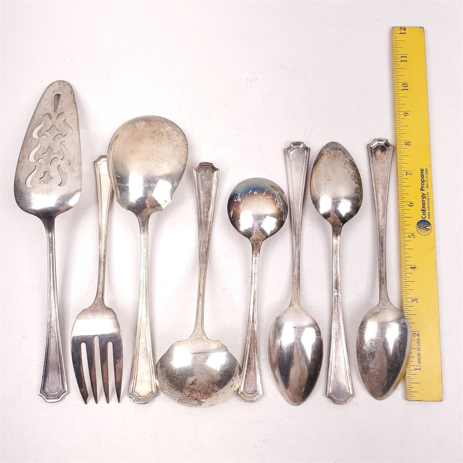 National Silver Co. Silverplate Flatware One Pattern 1915 47 Etsy