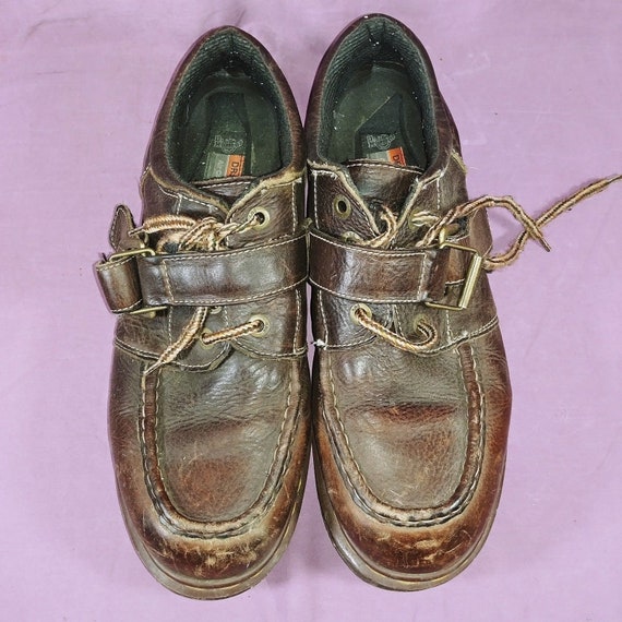 Doc Dr. Martins Leather Shoes Made in England Mens