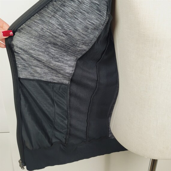 Columbia Sportswear Black & Gray Full Zip Sweatsh… - image 7