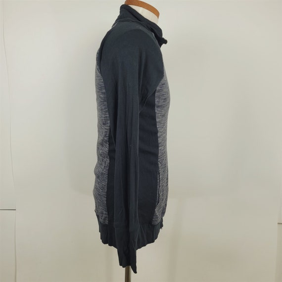 Columbia Sportswear Black & Gray Full Zip Sweatsh… - image 5