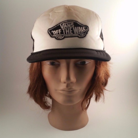 Off The Wall Hat Cap Vintage Trucker |