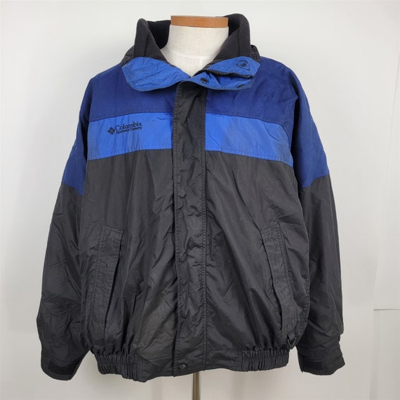 Columbia Sportswear Blue Jacket With Zip Out Fleece Lining Mens Size XL -   Canada