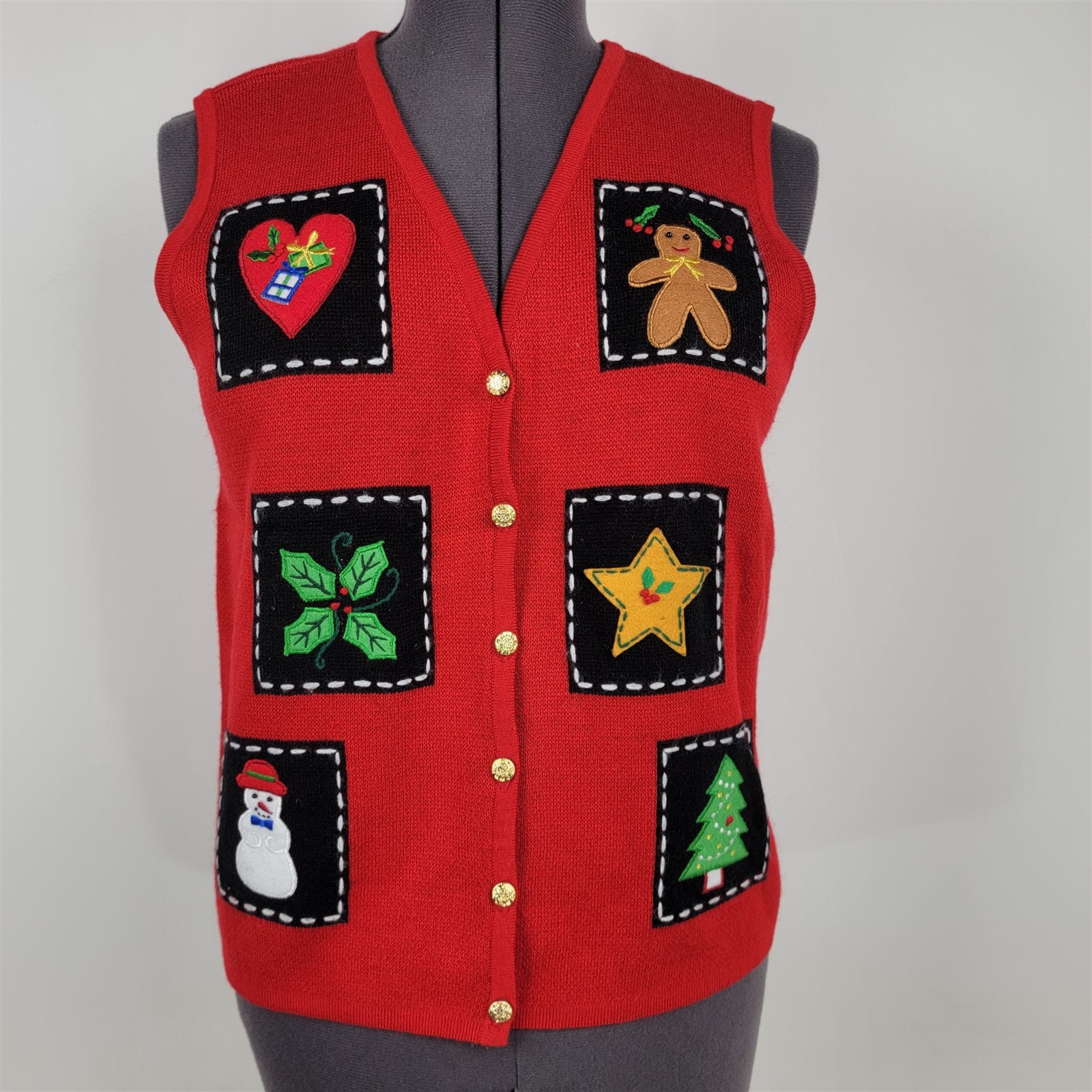 Crystal Kobe Ugly Knit Christmas 