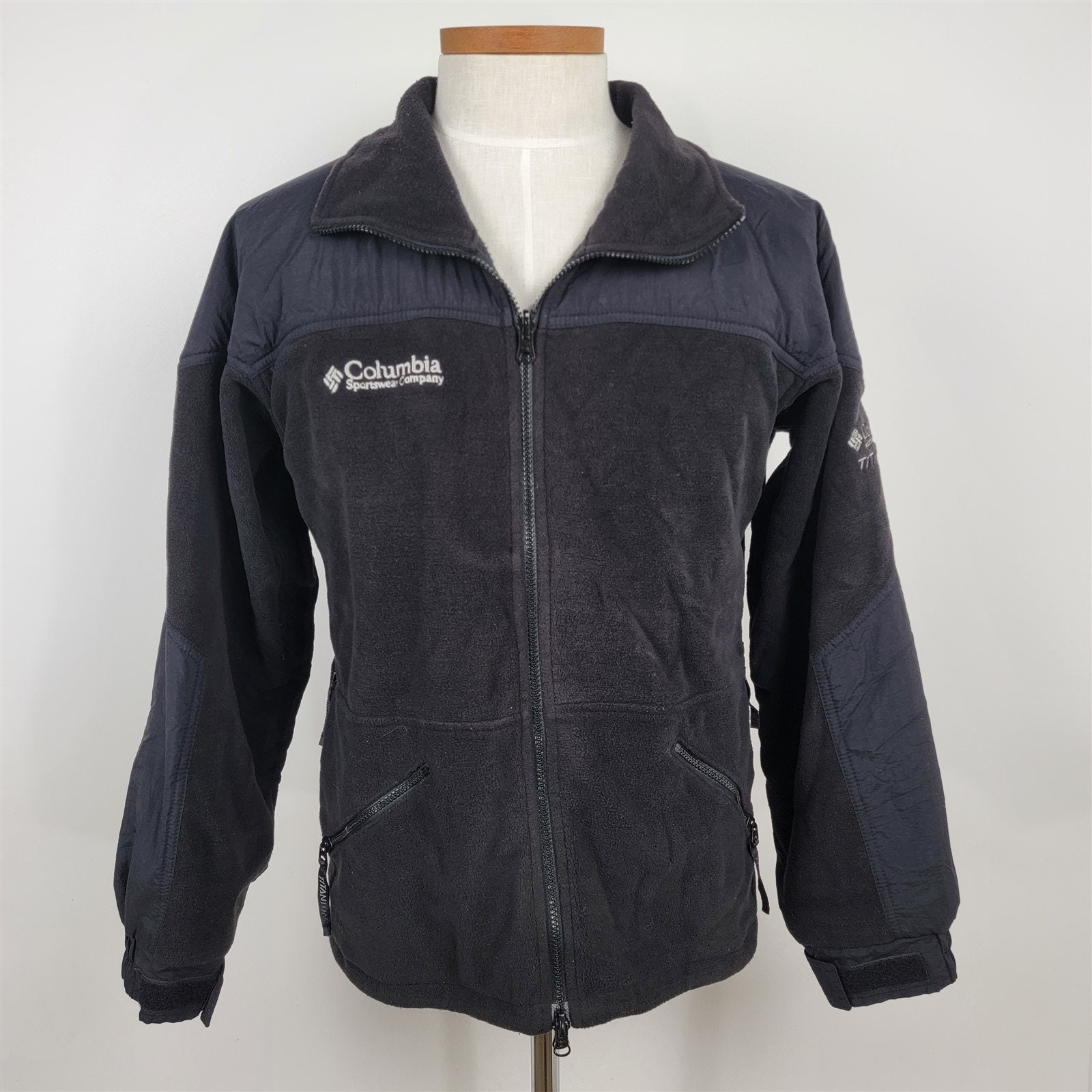 columbia titanium black jacket