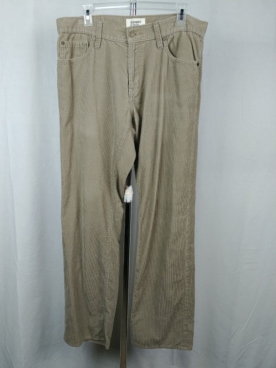 old navy corduroy pants mens