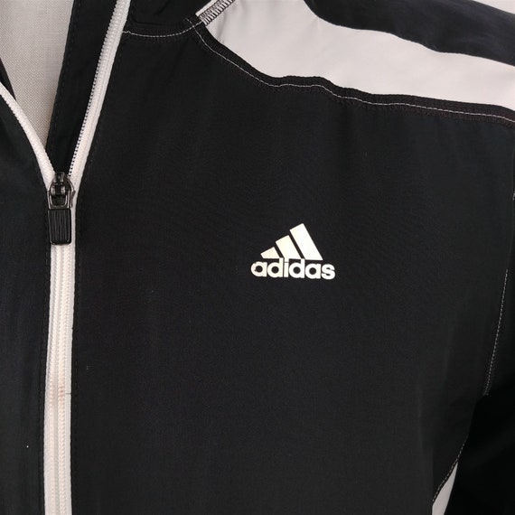 White Windbreaker Jacket Coat Mens 