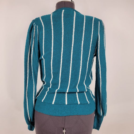 Vintage 1970s Just-Mort Skirt Sweater Top 2 Piece… - image 7