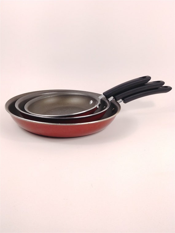 Tramontina Enameled Cast Iron Skillets, 2-piece