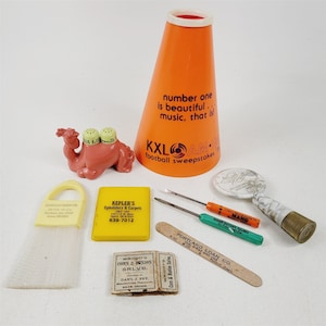 10 pc Vintage Portland OR Advertising Lot KXL Radio Mang Oregon Bank Loan Kepler