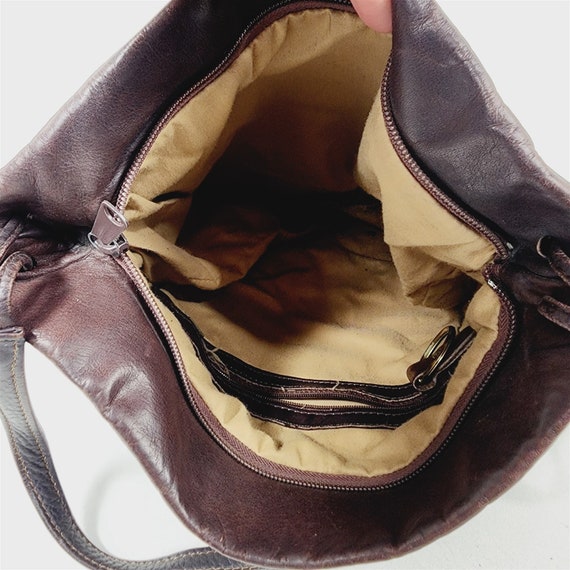 Vintage Stone Mountain Handbag Shoulder Bag Tote … - image 7