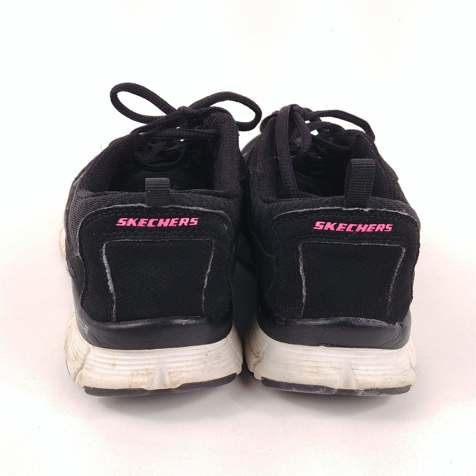 Zapatos skechers top flex sole verde