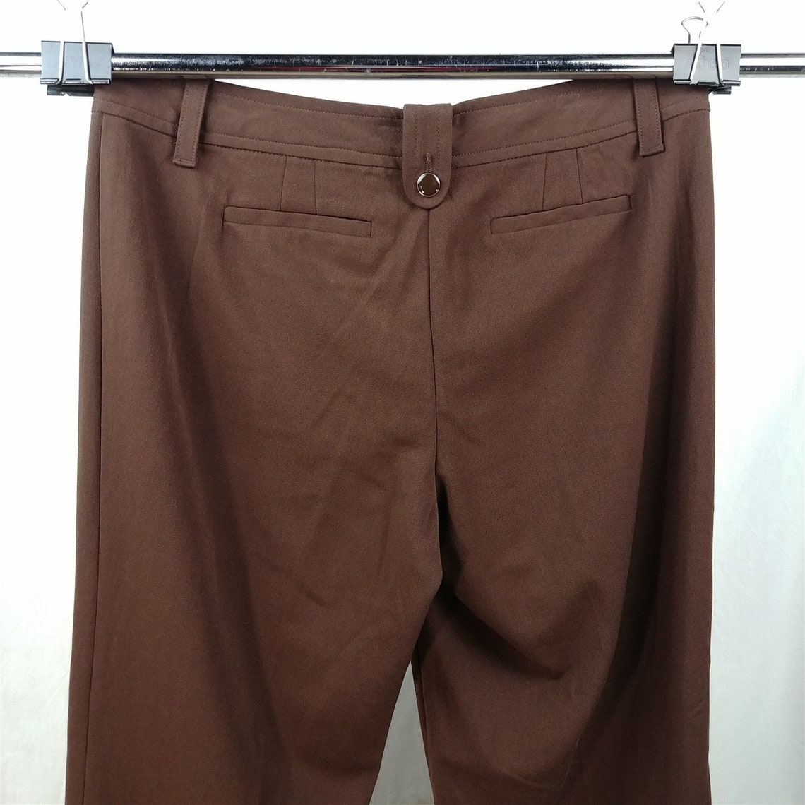 JMS Just My Size Brown Slacks Dress Pants Career Womens Size | Etsy