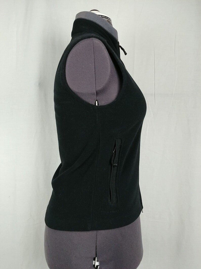 Nike ACG 2 Thermal Layer Therma-Fit Black Fleece Vest Womens | Etsy