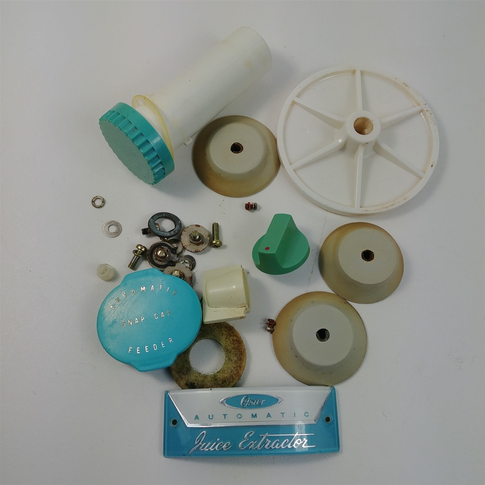 Oster Automatic Juice Extractor 354 / 357 Juicer Replacement Etsy