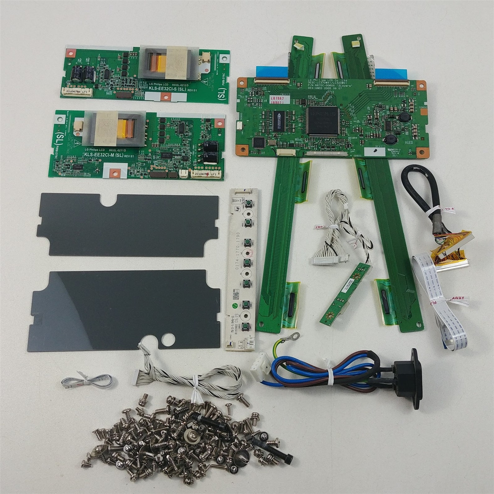 Vizio Vx32l Hdtv Replacement LG 2 Klsee32cim SL & Etsy