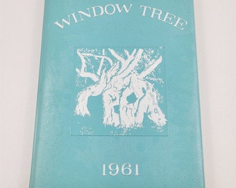 Window Tree 1961 PUC Prep Pacific Union College School Angwin CA Annual Yearbook