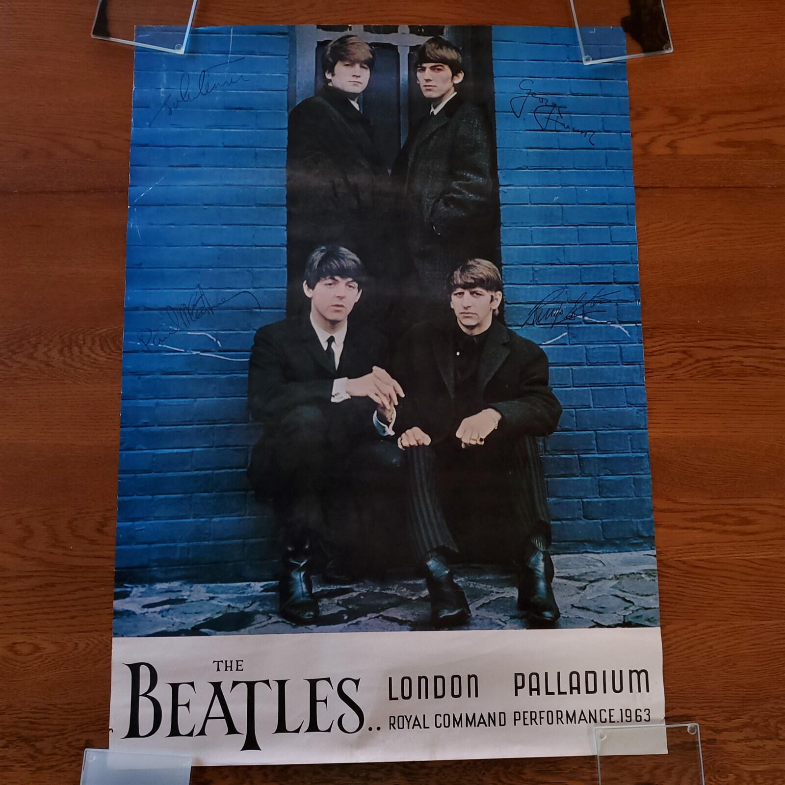 The Beatles London Palladium - Etsy