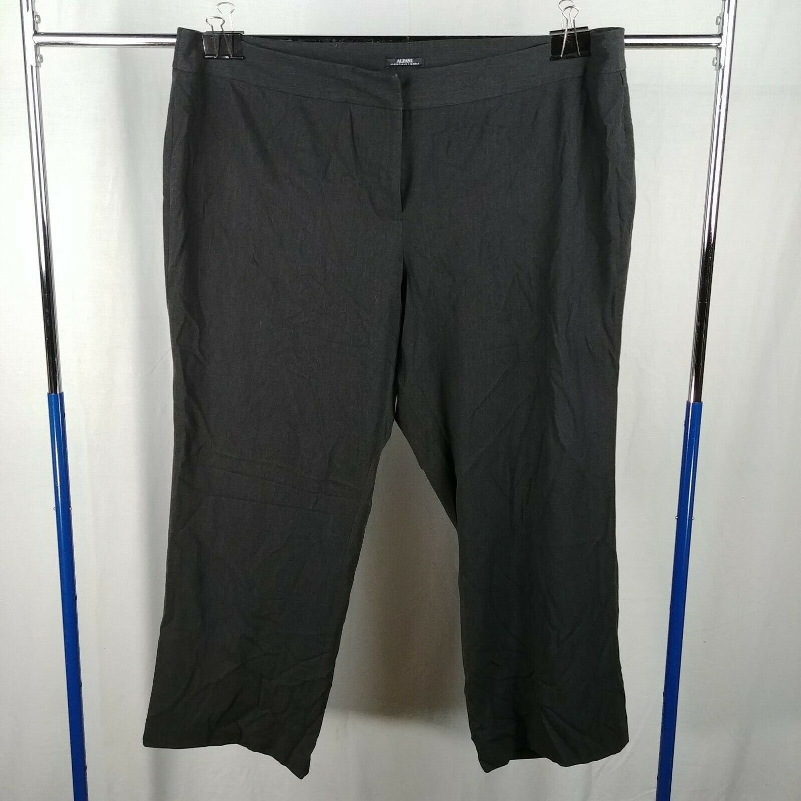 Alfani Black Dress Pants Slacks Career Womens Size 24W | Etsy