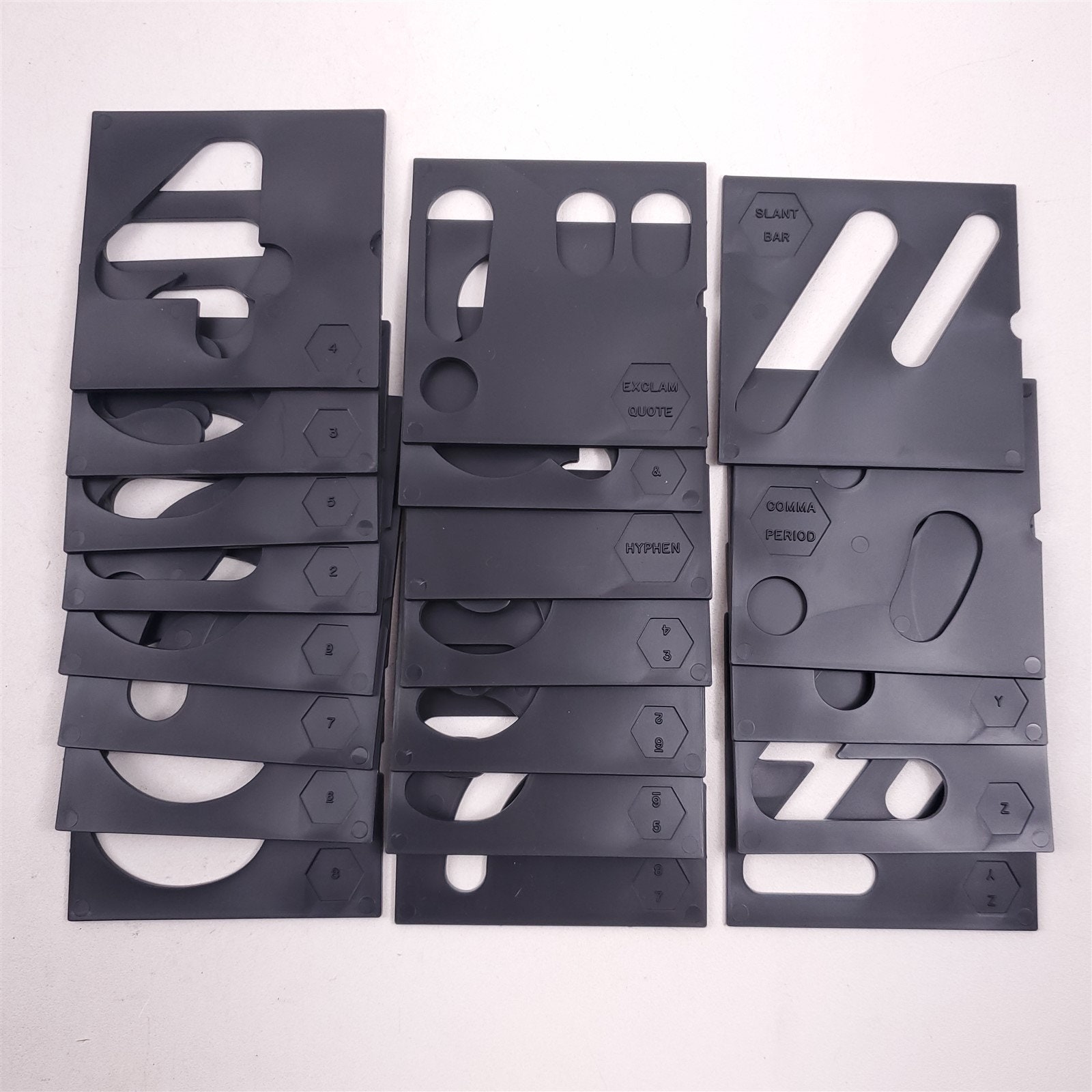 Router Letter Templates