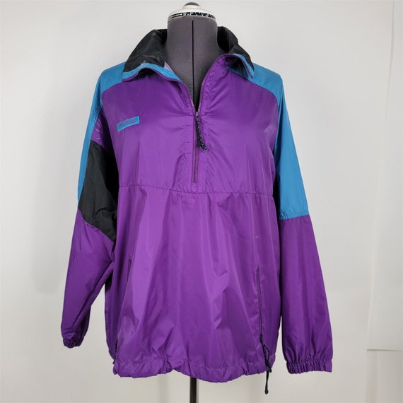 Vintage Columbia Sportswear Colorblock Windbreaker 1/4 Zip Jacket Womens  Size L -  Canada