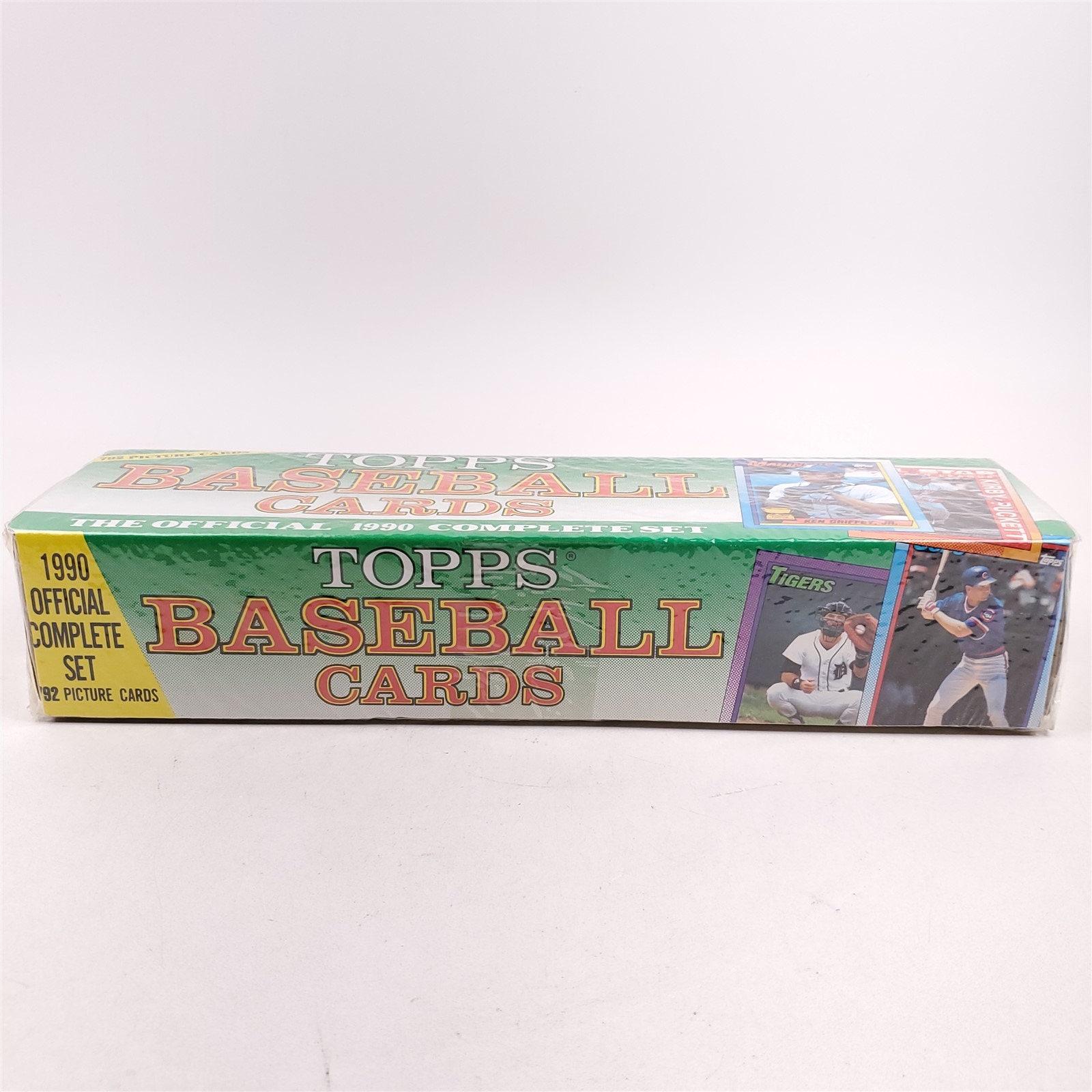 1990 Topps Baseball Cards Complete Set Factory Sealed Etsy