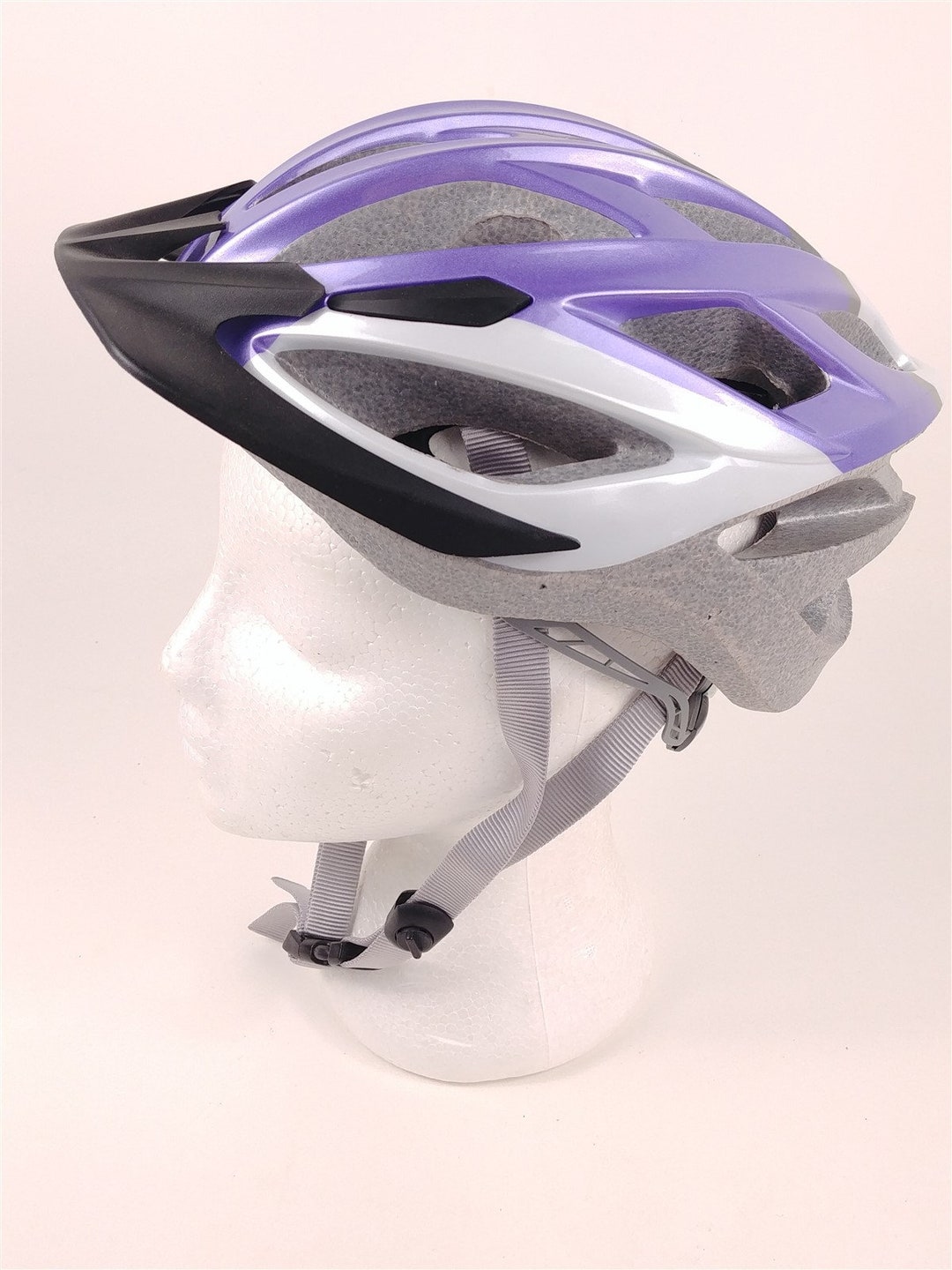 Trek Vapor WSD Youth Cycling Helmet Ziptite Sz U Adjustable 49