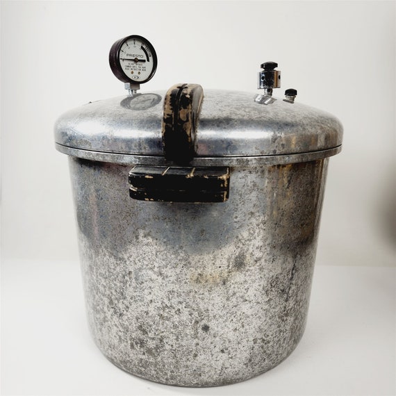 Vintage Magic Seal 7 21 Pressure Cooker Etsy