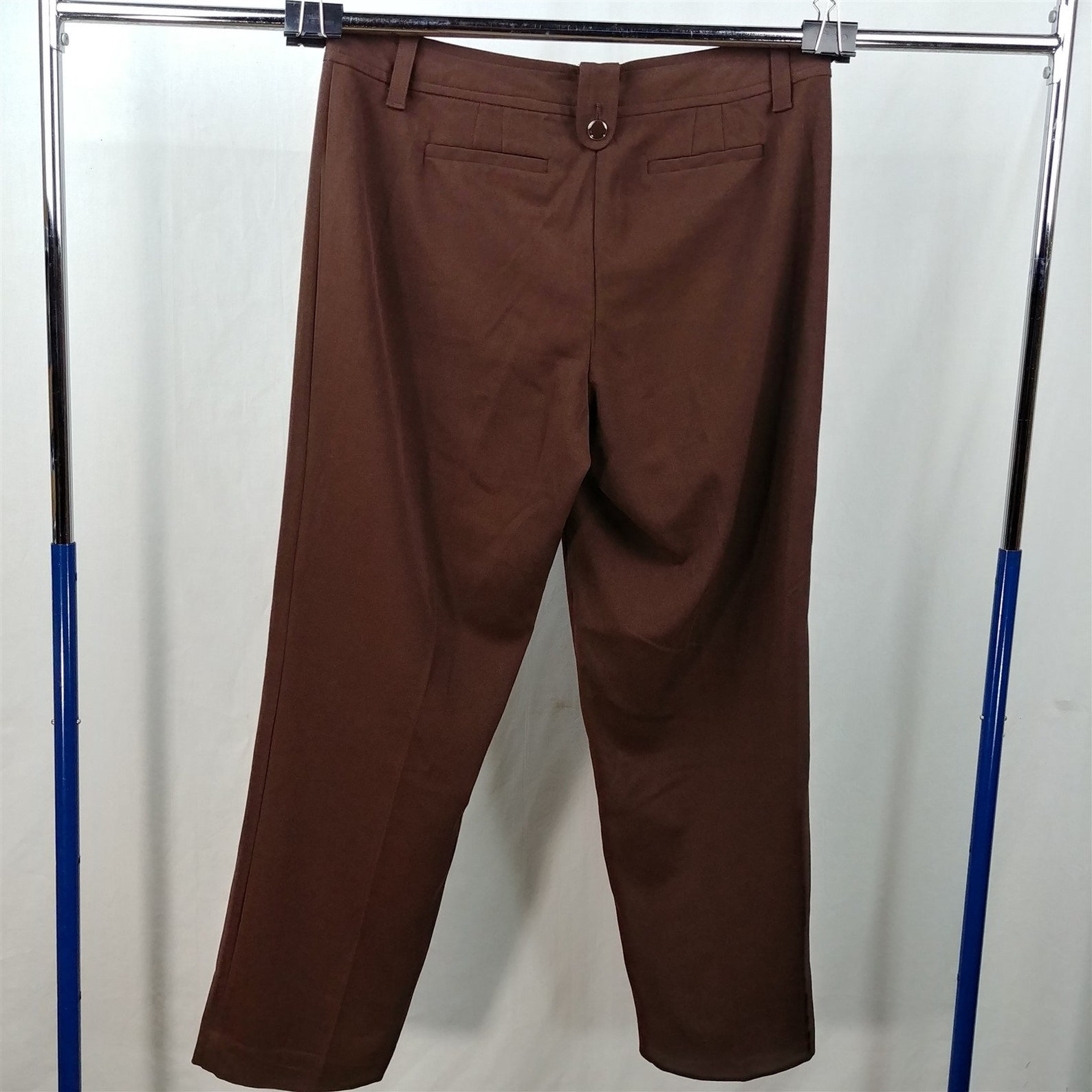 JMS Just My Size Brown Slacks Dress Pants Career Womens Size | Etsy