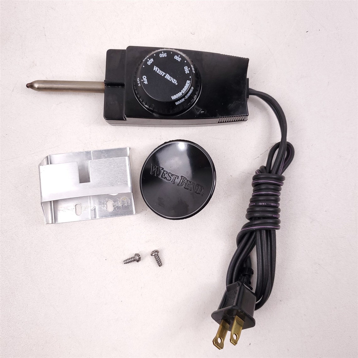 West Bend Electric Skillet Frying Pan 72639 Replacement Cord Etsy