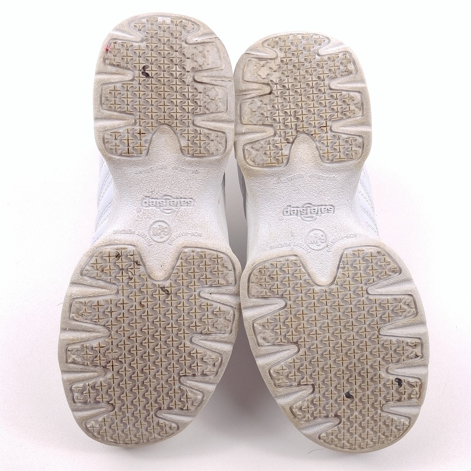 Cross Trekkers White Basketball Athletic Shoe Lace Up Sz 6