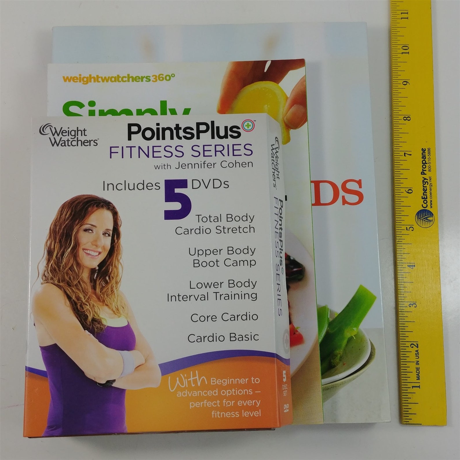 Weight Watchers Points Plus DVD Set Power Foods & Simply Etsy